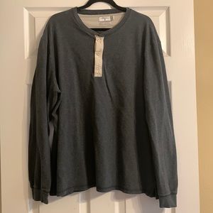 3.1 Phillip Lim for Target 20th Anniversary Collection Long Sleeve Gray Henley